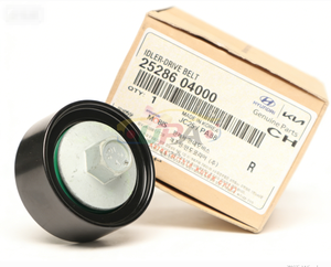 สายพานขับเคลื่อน IDLER คุณภาพดั้งเดิม 25286-04000 สำหรับฮุนได เกีย 2528604000 - Product Image 4