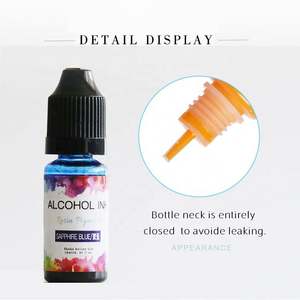 Osbang của nhà máy chất lượng tốt nhất 24 màu sắc lỏng rượu mực sắc tố cho da 12 tháng Kệ cuộc sống - Product Image 5