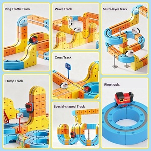 Magnetische Schienenbahn Bausteine DIY-Montage Anti-Schwerkraft Schwebende Elektrische Hochgeschwindigkeitsbahn STEM Lernspielzeug für Kinder - Product Image 3