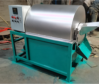 Automatische Braadmachine Voor Droog Fruit Koffieboon Soja Cacao Pompoenzaad Pinda-Voor Serviceapparatuur