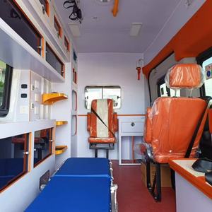 Nouvelle ambulance classique à essence 4x2 automatique 2025 à vendre - Product Image 5