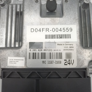 Nouvelle unité de commande électronique de haute qualité pour excavatrice, module d'ordinateur de moteur ECM 0281020097 D04FR-004559 32G87-31030 0281020097 D04 - Product Image 4