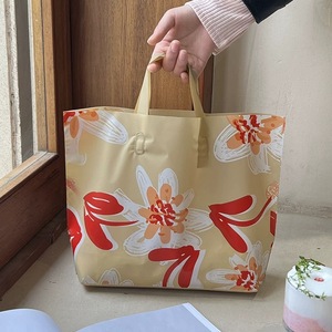 Wholesale Custom Eco-friendly Plastic Bags with Logo Reusable Cloth Shopping Bags for Promotion