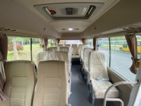 Prix bon marché 25 places 30 places Coaster Bus Toyo ta Coaster d'occasion pour la vente sur le marché africain