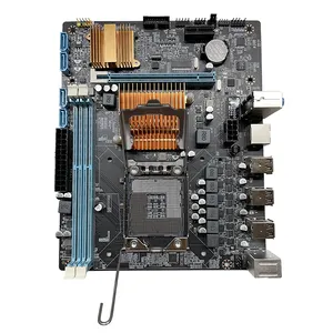 Заводская розетка lnteI X58 игровой компьютер материнская плата LGA 1366 MATX DDR3 1866 мГц 32 Гб