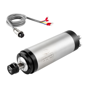 Low Noise 2.2KW ER20 Water Cooled CNC Spindle Motor 110V/220V/380V CE Standard With VFD Kit For CNC Router <b>Engraving</b> <b>Machine</b> - Product Image 1