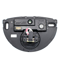 Détecteur de mouvement à micro-ondes SMG E0302 24,125 GHz, capteur de porte automatique, détecteur de mouvement radar, sensibilité réglable pour porte coulissante ou battante