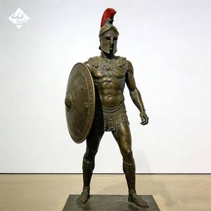 Escultura de Bronce de Gladiador Griego Antiguo, Decorativa, Grande, de Alta Calidad, Hermosa, Abstracta, para Exteriores - Product Image 2