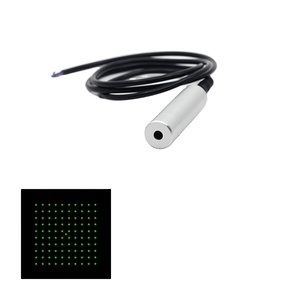 Módulo Láser DOE con Patrón de Puntos Matriciales, 560nm-720nm, 150mw, para Visión Artificial, Escaneo 3D, Soluciones de Inspección Industrial - Product Image 1