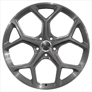 Passenger Car Rims CB 57.1 Skoda Forged Wheels Wheel Rims For Skoda Car Rim High-end forged automobile wheels