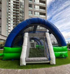 Indoor all'aperto gonfiabile campo di calcio con copertura commerciale gonfiabile gabbia di calcio gonfiabile strada gabbia per la vendita - Product Image 4