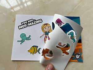 Etiquetas Adhesivas de Vinilo Personalizadas al por Mayor, Tamaño A4 A5, Resistentes al Agua, Hoja de Etiquetas con Corte Personalizado - Product Image 6