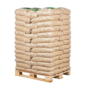 Pellets de Madera en Bolsas de 15 kg, Pellets de Haya, Pino y Abeto, Productos Energéticos Relacionados con la Biomasa, Pellets de Madera para Alemania, Países Bajos - Product Image 1