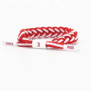 Bracelet tressé en nylon multicolore pour joueur de basket-ball, pour hommes et femmes, accessoire de sport - Product Image 5