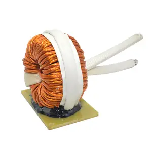 high current inductors 50A 100A 22mH toroidal inductor common mode filters chokes coil 1000w high power inductor