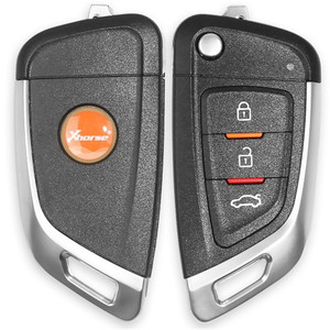 Original Xhorse XKKF02EN Xhorse XKKF03EN Vvdi Universal Wire Smart Remote Key <strong>Knife</strong> <strong>Flip</strong> 3 Buttons With Best Price - Product Image 2