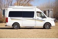 Premium Mercedes Sprinter RV Motor Home con kit de conversión de cocina y baño trasero | Soluciones de autocaravana personalizadas