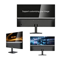 Moniteur 27 pouces 144Hz IPS ultra-fin pour jeux, panneau arrière en verre rétroéclairé personnalisable, écran d'ordinateur de bureau OEM