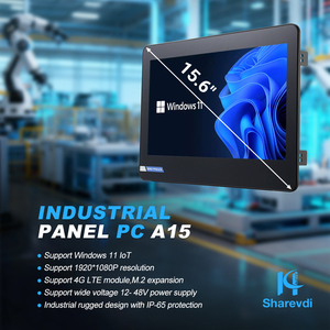 Panel PC Industrial de 7, 10.4, 15, 15.6 y 21.5 Pulgadas con Pantalla Táctil Capacitiva, LCD de Alto Brillo, I3, I5, I7, 5005U, 1125G4, <span class=keywords><strong>1155G7</strong></span> - Product Image 5