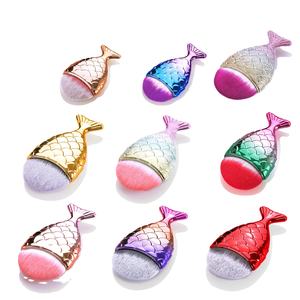 Pinceau de maquillage pour femmes, simple, Portable, dégradé, sirène poisson, voyage, fond de teint <span class=keywords><strong>BB</strong></span> crème, 1 pièce - Product Image 1