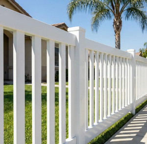 Closed Picket Vinyl <strong>Fence</strong>, Vertical Slat Picket <strong>Fence</strong> <strong>Diy</strong>, Picket <strong>Fence</strong> to Usa, Baby Play Yard <strong>Fence</strong>, Cheap Pool <strong>Fence</strong> <strong>Ideas</strong> - Product Image 4
