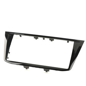 8 pouces MIB Radio Frame Piano Noir Stéréo Plaque Montage Dash Installation Lunette Garniture Kit pour VW <span class=keywords><strong>MK2</strong></span> 2017-2020 - Product Image 2