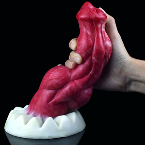 Dildo NNSX Grueso y Grande con Forma de Nudo Canino, con Ventosa, para Sexo Anal <span class=keywords><strong>Gay</strong></span>, Consolador Anal con Forma de Pene Animal para Mujeres - Product Image 6