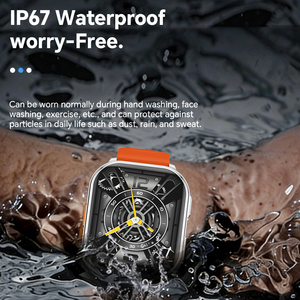 Smartwatch SENBONO P60 con Fotocamera Integrata, Fitness Tracker, Chiamate Wireless, Riproduzione Musicale, Memoria 256MB, Batteria 670mAh - Per Uomo - Product Image 4