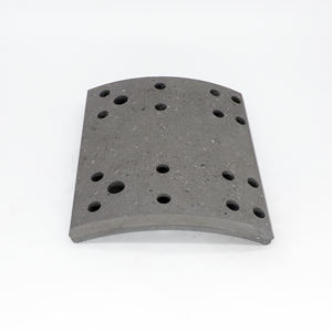 استبدال مباشر من المصنع شاحنة صينية جديدة عالية الجودة خالية من الأسبستوس للمركبات التجارية بطانة الفرامل - Product Image 5