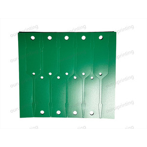 Bán buôn PP nhựa không thấm nước thẻ chìa khóa xe đại lý một lần tùy chỉnh thẻ chìa khóa xe - Product Image 5