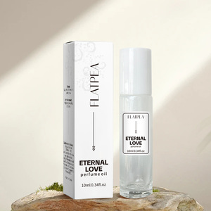 Best-selling women's light perfume oil 10ml gradient <b>bottle</b> for export without alcohol. Perfume with fruity fragrance. - Product Image 2