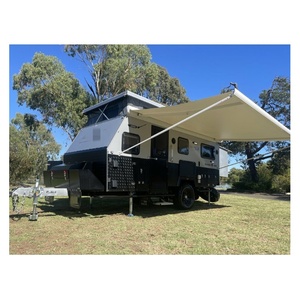 XINYI Caravane de luxe et spacieuse de 15 pieds avec remorque porte-équipement personnalisable pour le camping - Product Image 3