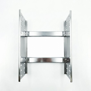 Escalera de Cables Galvanizada por Inmersión en Caliente, Personalizada de Fábrica, de Alta Resistencia, con Disipación de Calor, Ventilada e Ignífuga - Product Image 4