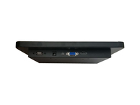 LCD TFT 15,6 zoll Open frame Resistive oder kapazitiven touchscreen display Monitor mit VGA AV