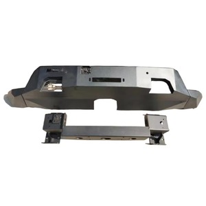 Kit Paraurti Anteriore in Acciaio con Fori per Gancio di Traino per <span class=keywords><strong>Land</strong></span> <span class=keywords><strong>Rover</strong></span> <span class=keywords><strong>Discovery</strong></span> 5 L462 - Product Image 1