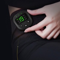 EMS-Trainingsanzug zur Körperstraffung Elektrostimulations-Unterwäsche für Oberschenkel, Unterschenkel und Gesäß 20 Intensitätsstufen 6 Modi
