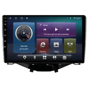 Pour Toyota Aygo <span class=keywords><strong>Peugeot</strong></span> <span class=keywords><strong>108</strong></span> lecteur multimédia automatique DSP Android GPS Navigation stéréo autoradio tableau de bord comprend une aide à la marche arrière - Product Image 5