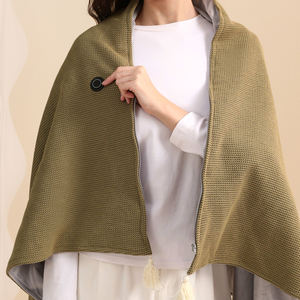 Penghangat Leher dan Bahu USB Profesional untuk Penggunaan di Kantor, Musim Dingin, Bahan yang Dapat Dicuci dengan Mesin - Product Image 2