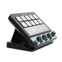 Consola Multifuncional con Cable AJAZZ AKP05E PRO de 10 Teclas con Perillas Personalizables, Gran Venta