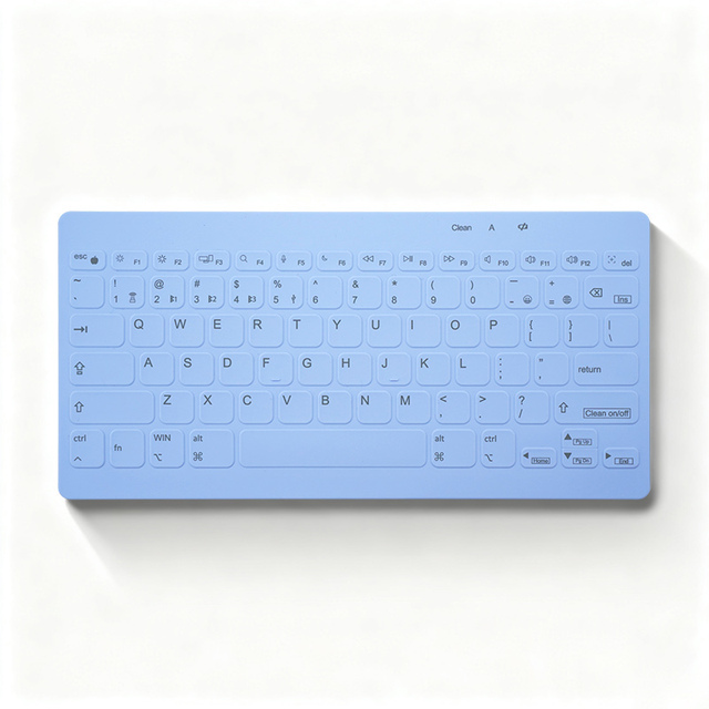 78-Key Silent Membrane Wired Mini USB Type-C Non-Backlit Portable Keyboard for All Pad Models New