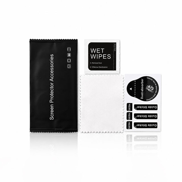 NOCTA Screen Protector Install Kit Individually Wrapped Cleaning Wipes Dust Removal Sticker Mobile Phone Accessory Kit