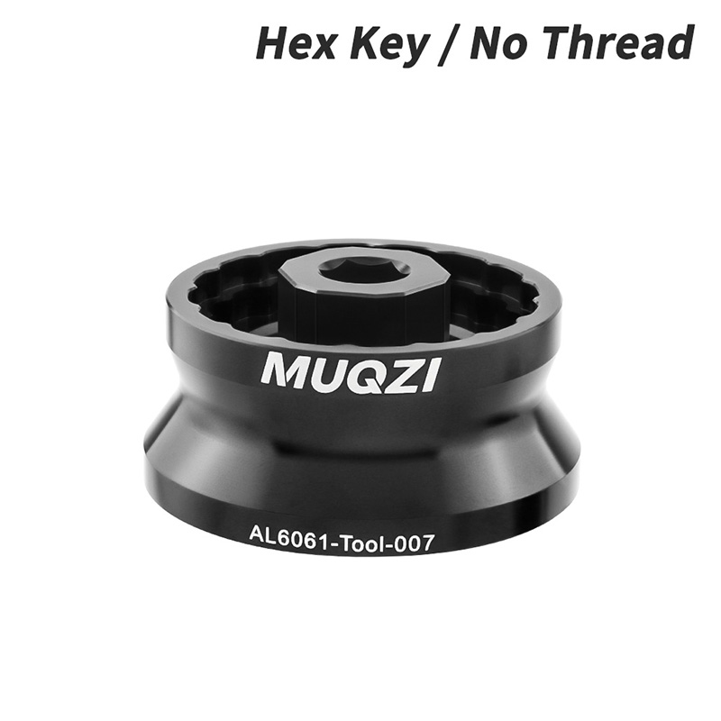 Hex Key/ No Thread-Black