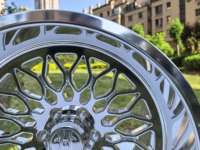 Jantes en alliage forgées concaves polies FANXI 22x12 24x14 24x12 26x12 26x14 26x16 sur mesure 8x180 6x5.5 5x5.5 5x120 pour camion