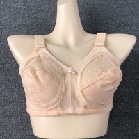 Soutiens-gorge sexy respirants à armatures push-up grande taille style russe B2B transfrontalier avec bretelles ajustables pour toutes les saisons ; Vente en gros