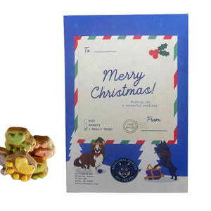 Grazioso a buon mercato 24 <span class=keywords><strong>giorni</strong></span> Pet avvento scatole calendario laminazione lucida goffratura materiali riciclati regalo di natale conto alla rovescia per il bambino - Product Image 5