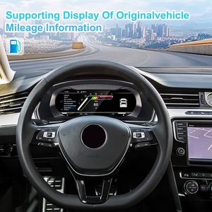 12.3" <b>Car</b> Digital Cluster Instrument <b>for</b> Volkswagen VW Passat B8 2015 2023 LCD Dashboard Panel <b>Speedometer</b> Ghost Screen Upgrade - Product Image 5