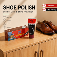 Betún para Zapatos con Aceite de Oveja Jinyang de 70g, Resistente a la Decoloración UV, Fácil de Limpiar, Unisex, para Todas las Estaciones, Patrón Exterior Duradero