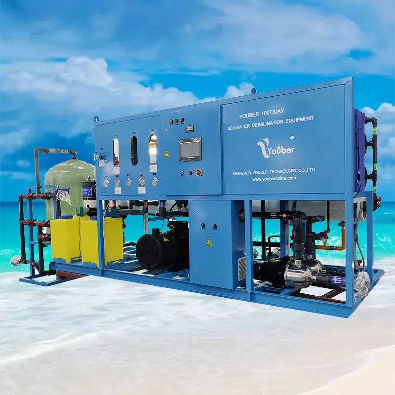 5000L/H Insel Resorts Meerwasser entsalzung system Entsalzung anlage Preis Wasser RO Pflanze Salzwasser zur Trinkwasser maschine