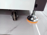 Pegatina de caja de papel digital Teneth PVC A2,A3,A4 hoja de corte de etiquetas de tamaño medio y plotter de corte completo máquina plana