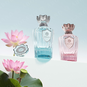 Botella de Perfume de Vidrio de 50 ml, Botella de Perfume Recargable de 100 ml, Botella de Perfume de Cristal, OEM ODM - Product Image 4